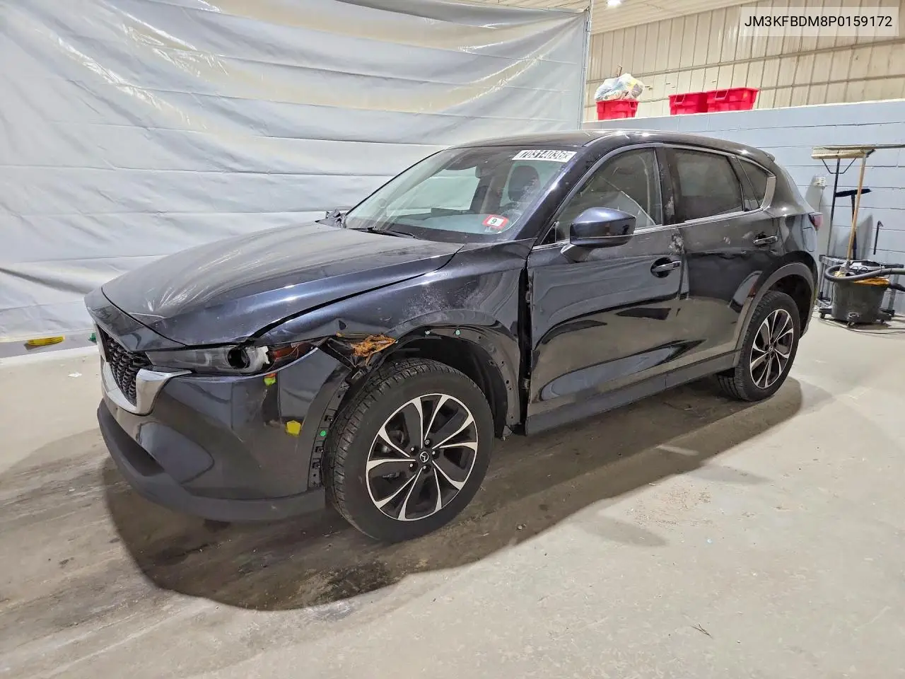 2023 Mazda Cx-5 Premium VIN JM3KFBDM8P0159172 фото 1
