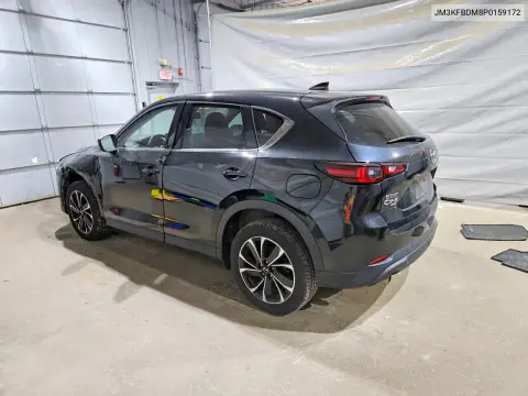 2023 Mazda Cx-5 Premium VIN JM3KFBDM8P0159172 фото 2