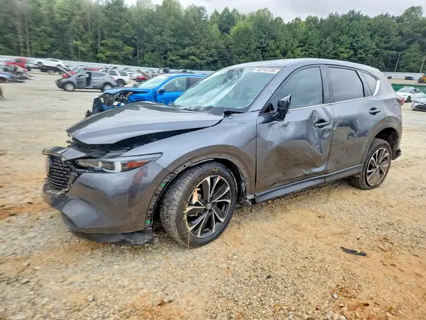 JM3KFBEM4P0128659 — 2023 Mazda CX-5, Передняя часть (Front End), фото до ремонта