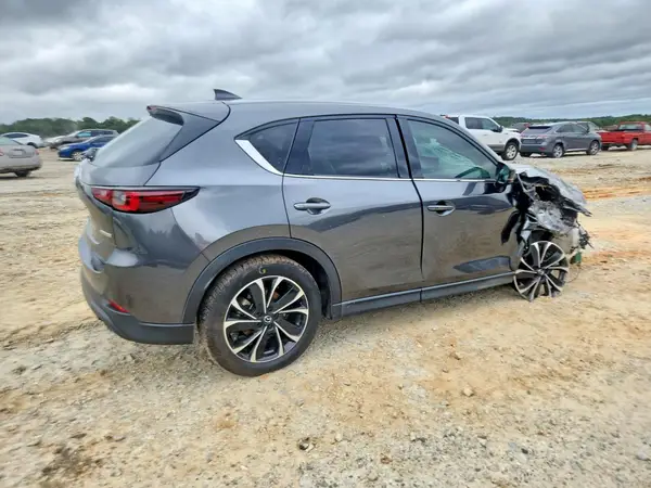 JM3KFBEM4P0128659 — 2023 Mazda CX-5, фото 3 с аукциона Copart, Передняя часть