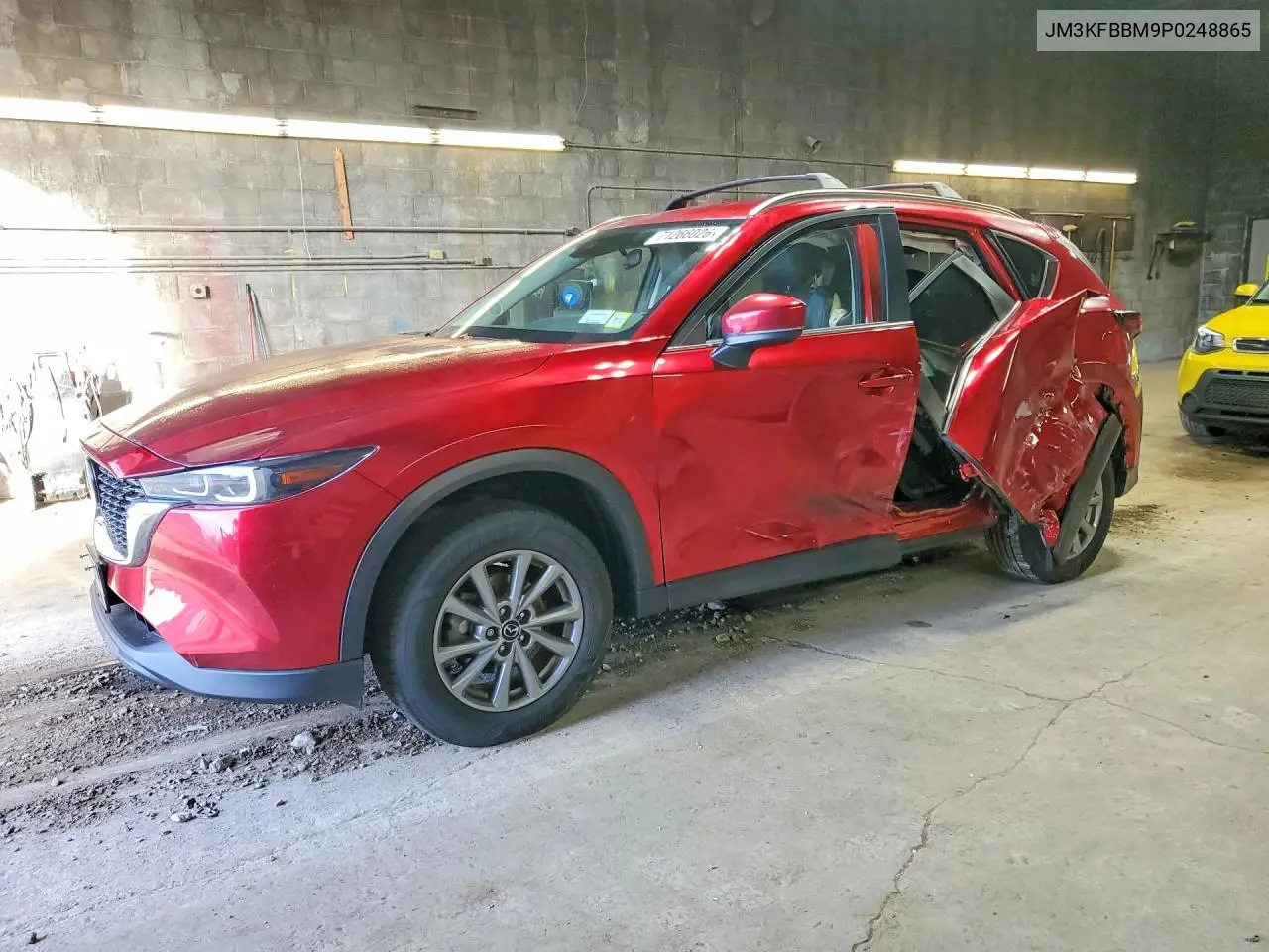 2023 Mazda Cx-5 Select VIN JM3KFBBM9P0248865 фото 1