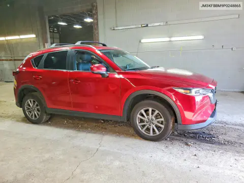 2023 Mazda Cx-5 Select VIN JM3KFBBM9P0248865 фото 4