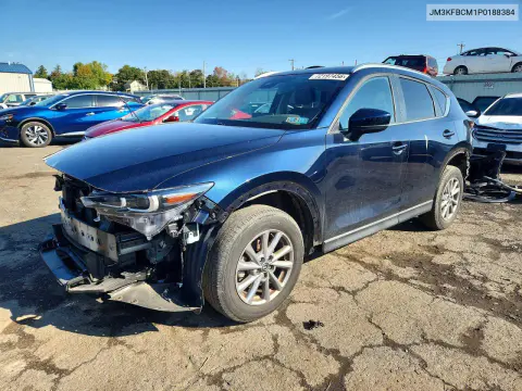 2023 Mazda Cx-5 Preferred VIN JM3KFBCM1P0188384 фото 1