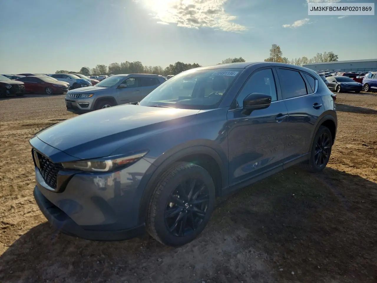 2023 Mazda Cx-5 Preferred VIN JM3KFBCM4P0201869 фото 1