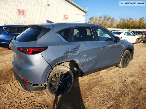 2023 Mazda Cx-5 Preferred VIN JM3KFBCM4P0201869 фото 3