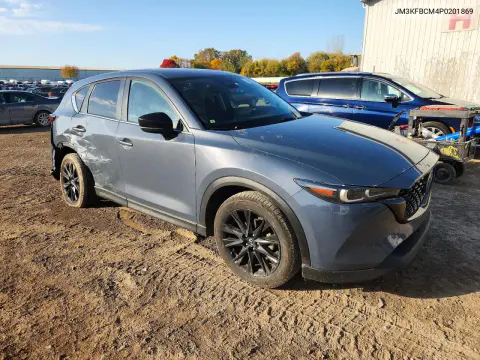 2023 Mazda Cx-5 Preferred VIN JM3KFBCM4P0201869 фото 4