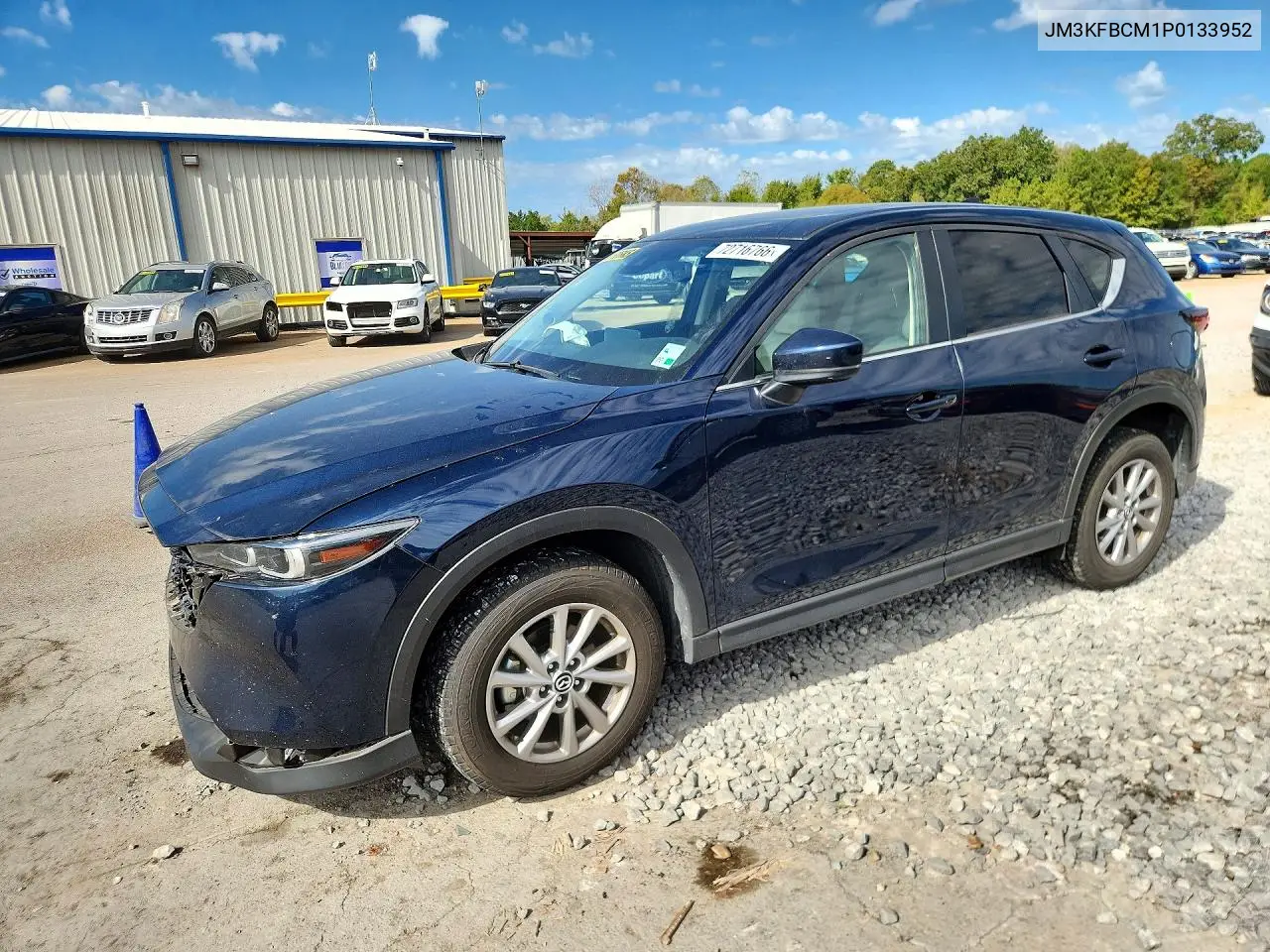 2023 Mazda Cx-5 Preferred VIN JM3KFBCM1P0133952 фото 1