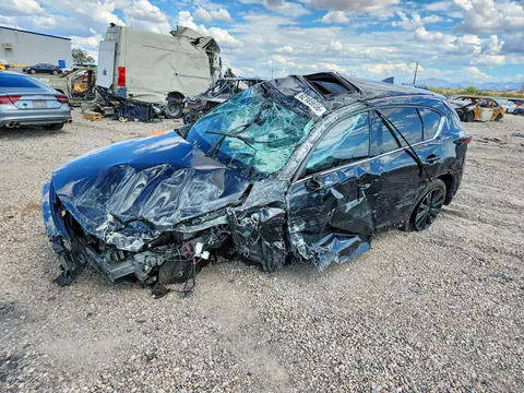 JM3KFBDY4R0426488 — 2024 Mazda CX-5, Опрокидывание (Rollover), фото до ремонта
