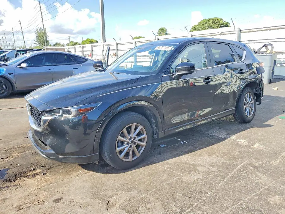 2024 MAZDA CX-5 VIN JM3KFBBMXR0355720 фото 1