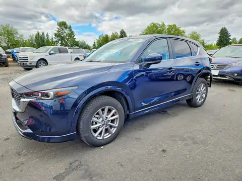 JM3KFBBL6R0464358 — 2024 Mazda CX-5, Задняя часть (Rear End), фото до ремонта