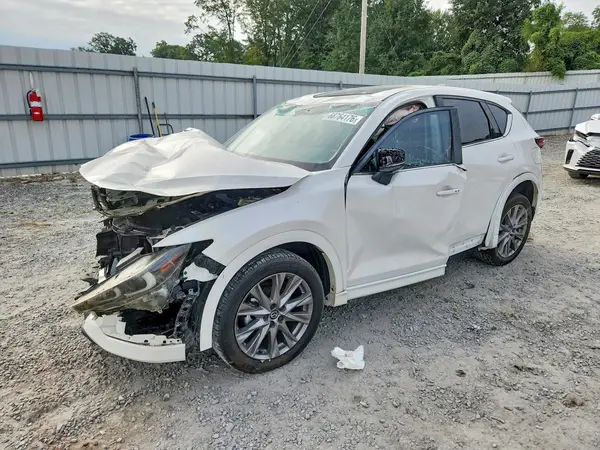 JM3KFBDLXR0417153 — 2024 Mazda CX-5, Передняя часть (Front End), фото до ремонта