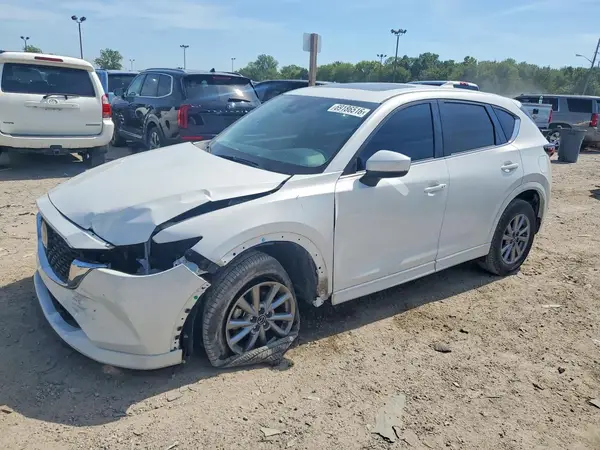 JM3KFBCL3R0489832 — 2024 Mazda CX-5, Передняя часть (Front End), фото до ремонта