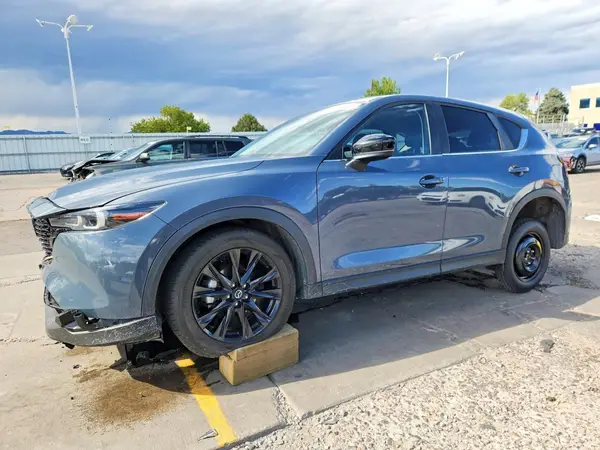 JM3KFBCL1R0498951 — 2024 Mazda CX-5, Передняя часть (Front End), фото до ремонта