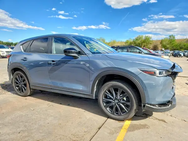 JM3KFBCL1R0498951 — 2024 Mazda CX-5, фото 4 с аукциона Copart, Передняя часть