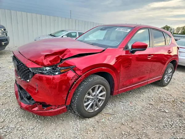 JM3KFBBM6R0383059 — 2024 Mazda CX-5, Передняя часть (Front End), фото до ремонта