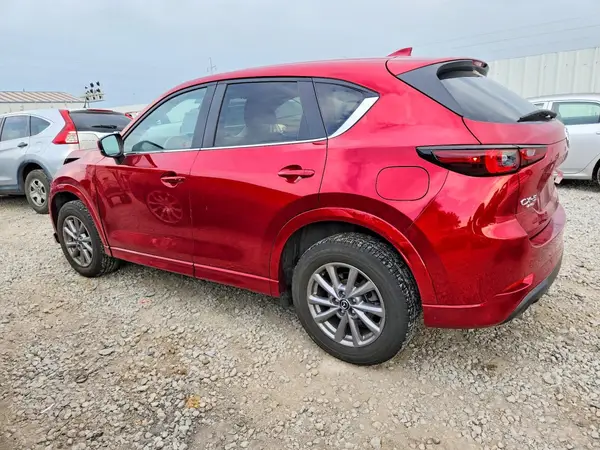 JM3KFBBM6R0383059 — 2024 Mazda CX-5, фото 2 с аукциона Copart, Передняя часть