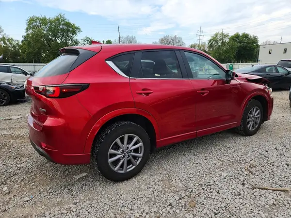 JM3KFBBM6R0383059 — 2024 Mazda CX-5, фото 3 с аукциона Copart, Передняя часть