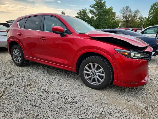 JM3KFBBM6R0383059 — 2024 Mazda CX-5, фото 4 с аукциона Copart, Передняя часть