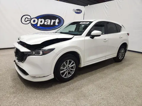 JM3KFBBL5R0407973 — 2024 Mazda CX-5, Передняя часть (Front End), фото до ремонта