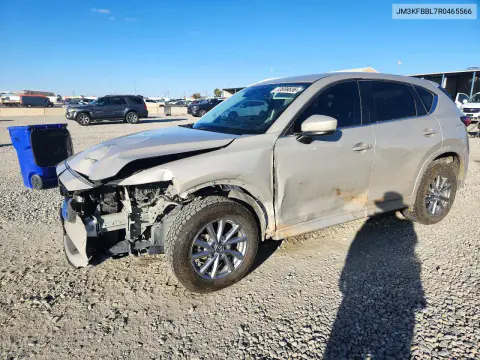 JM3KFBBL7R0465566 — 2024 Mazda CX-5, Передняя часть, фото до ремонта