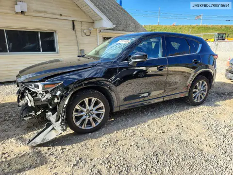 JM3KFBDL7R0515654 — 2024 Mazda CX-5, Передняя часть, фото до ремонта
