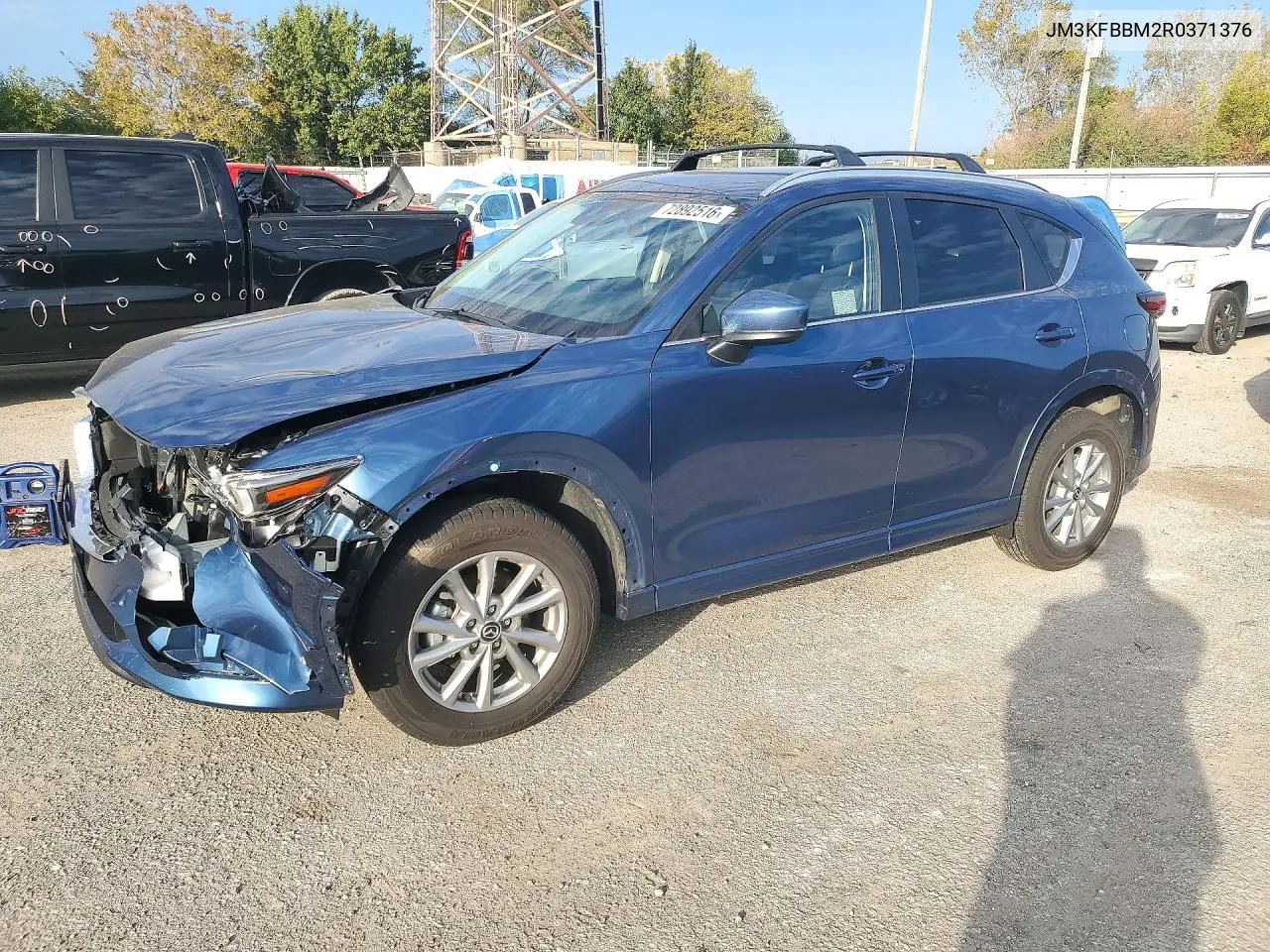 2024 Mazda Cx-5 Select VIN JM3KFBBM2R0371376 фото 1