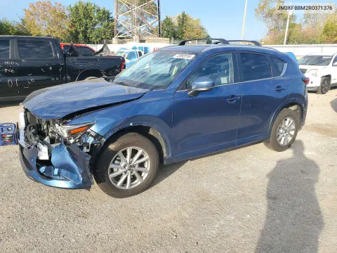 JM3KFBBM2R0371376 — 2024 Mazda CX-5, Передняя часть, фото до ремонта
