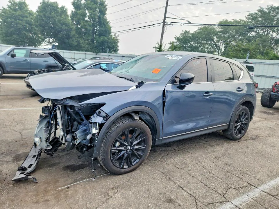 2025 MAZDA CX-5 VIN JM3KFBCM0S0694975 фото 1