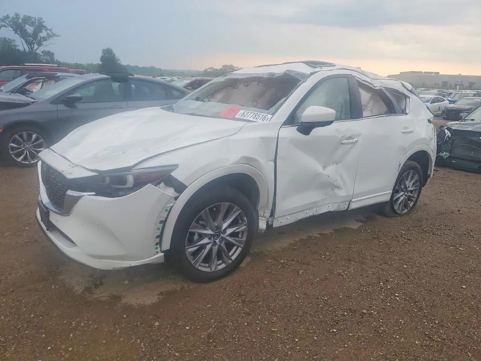 2025 MAZDA CX-5 VIN JM3KFBEM2S0561759 фото 1