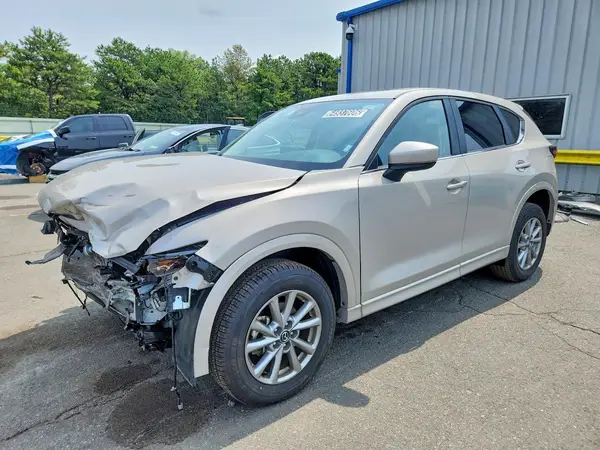 JM3KFBCL0S0678637 — 2025 Mazda CX-5, Передняя часть (Front End), фото до ремонта