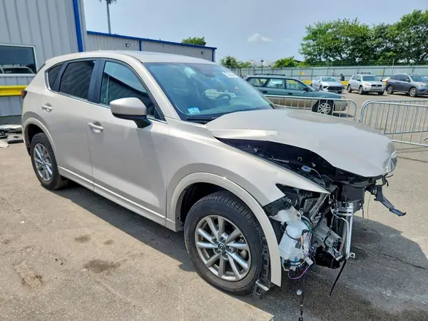 JM3KFBCL0S0678637 — 2025 Mazda CX-5, фото 4 с аукциона Copart 30.09.2026, Передняя часть