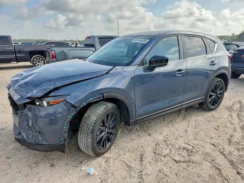 JM3KFBCM0S0690568 — 2025 Mazda CX-5, Передняя часть (Front End), фото до ремонта