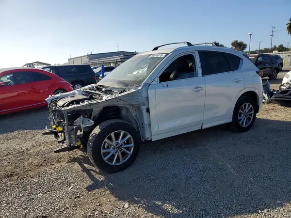 JM3KFBCL2S0605897 — 2025 Mazda CX-5, Передняя часть (Front End), фото до ремонта