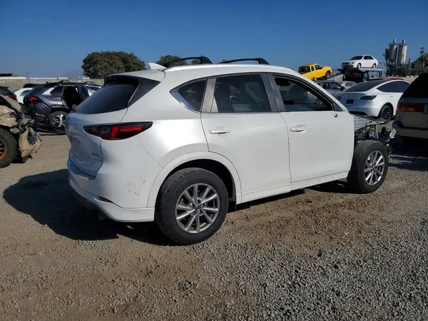 JM3KFBCL2S0605897 — 2025 Mazda CX-5, фото 3 с аукциона Copart, Передняя часть