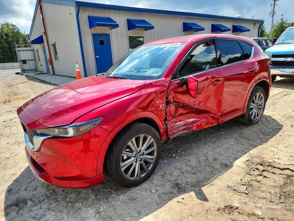 2025 MAZDA CX-5 VIN JM3KFBXY2S0610958 фото 1