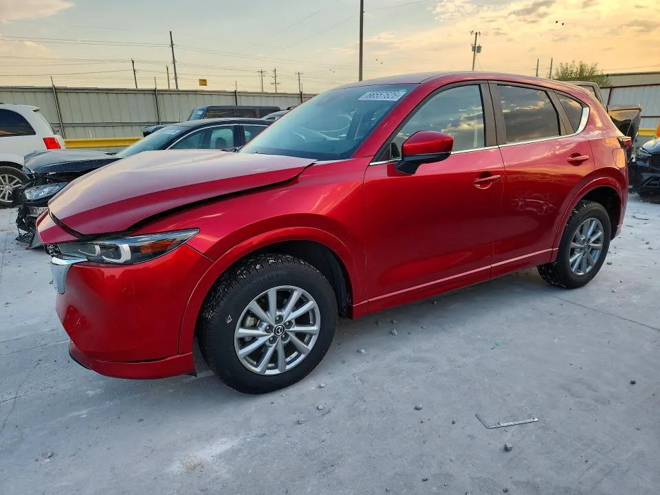 2025 MAZDA CX-5 VIN JM3KFBBL0S0641315 фото 1