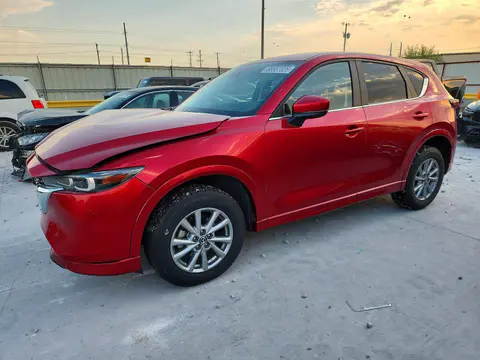 JM3KFBBL0S0641315 — 2025 Mazda CX-5, Передняя часть (Front End), фото до ремонта