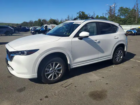 JM3KFBCL5S0574984 — 2025 Mazda CX-5, Передняя часть (Front End), фото до ремонта