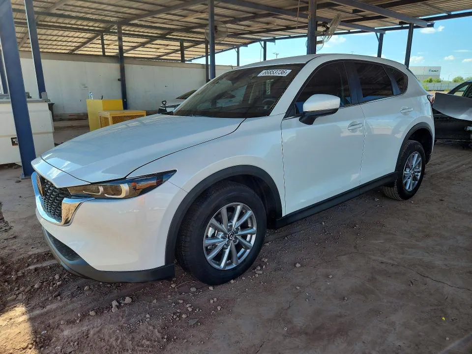 2025 Mazda CX-5 VIN JM3KFBAL8S0759727 фото 1