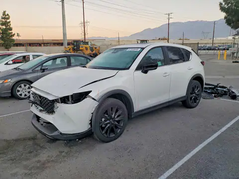 JM3KFBCM3S0760080 — 2025 Mazda CX-5, Передняя часть (Front End), фото до ремонта