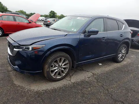 JM3KFBEM3S0750534 — 2025 Mazda CX-5, Боковая часть (Side), фото до ремонта