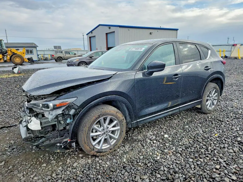 JM3KFBBL3S0643267 Mazda CX-5 2025 — повреждение Передняя часть, фото до ремонта