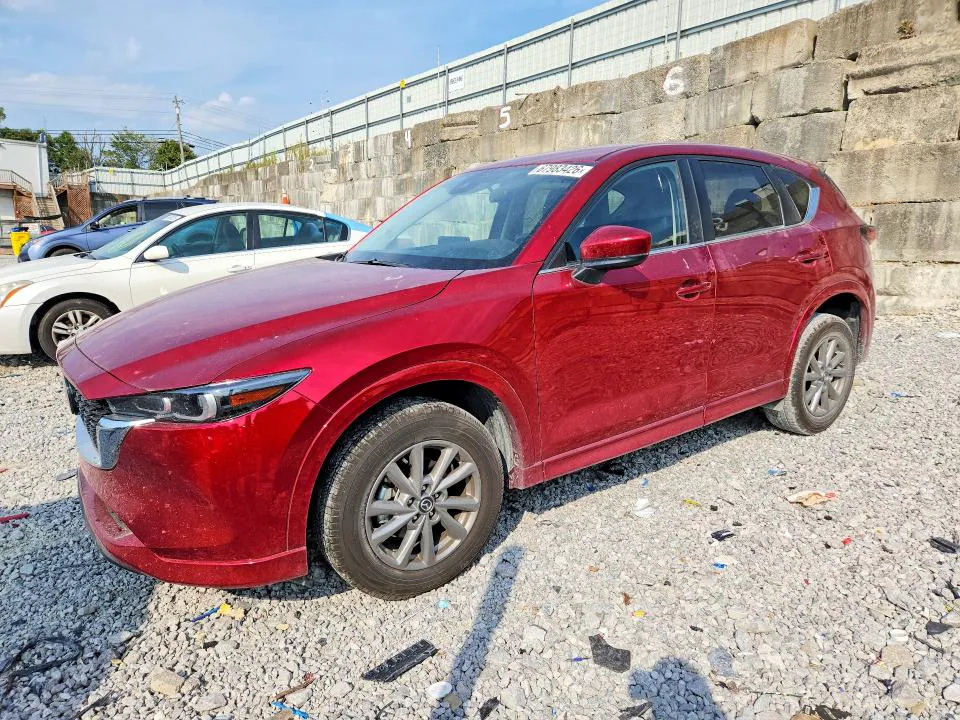2025 MAZDA CX-5 VIN JM3KFBBL7S0802758 фото 1