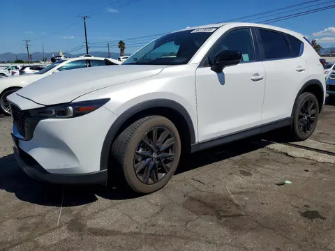 JM3KFBCM3S0720436 — 2025 Mazda CX-5, Передняя часть (Front End), фото до ремонта