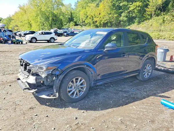 JM3KFBBL5S0662211 — 2025 Mazda CX-5, Передняя часть (Front End), фото до ремонта