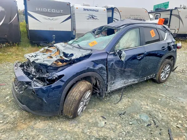 JM3KFBBL4S0706344 Mazda CX-5 2025 — повреждение Повреждения со всех сторон, фото до ремонта