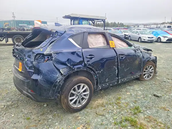 JM3KFBBL4S0706344 — 2025 Mazda CX-5, фото 3 с аукциона Copart 01.10.2026, Повреждения со всех сторон