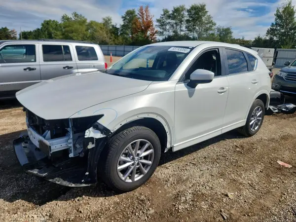 JM3KFBBL8S0575211 — 2025 Mazda CX-5, Передняя часть (Front End), фото до ремонта