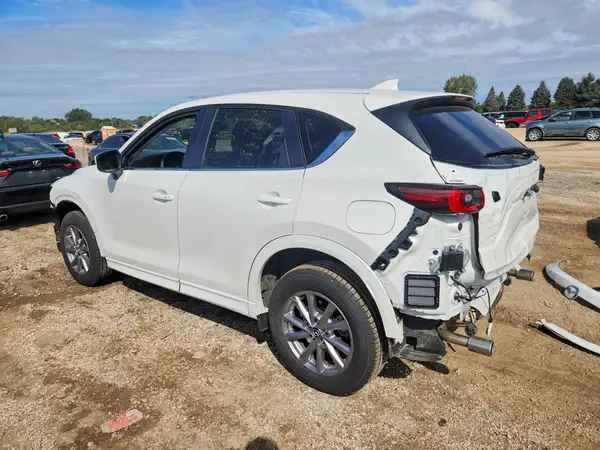 JM3KFBBL8S0575211 — 2025 Mazda CX-5, фото 2 с аукциона Copart, Передняя часть