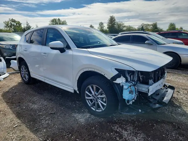 JM3KFBBL8S0575211 — 2025 Mazda CX-5, фото 4 с аукциона Copart, Передняя часть
